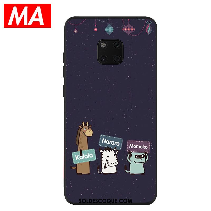 Coque Huawei Mate 20 Pro Fluide Doux Charmant Abstrait Étui Animal En Vente