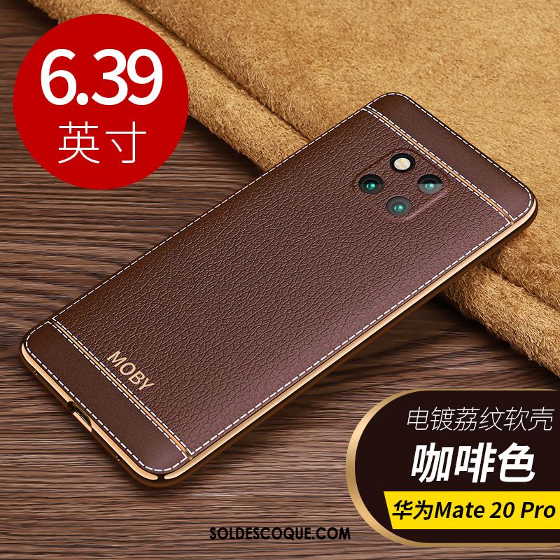 Coque Huawei Mate 20 Pro Luxe Élégant Très Mince Incassable Tout Compris France