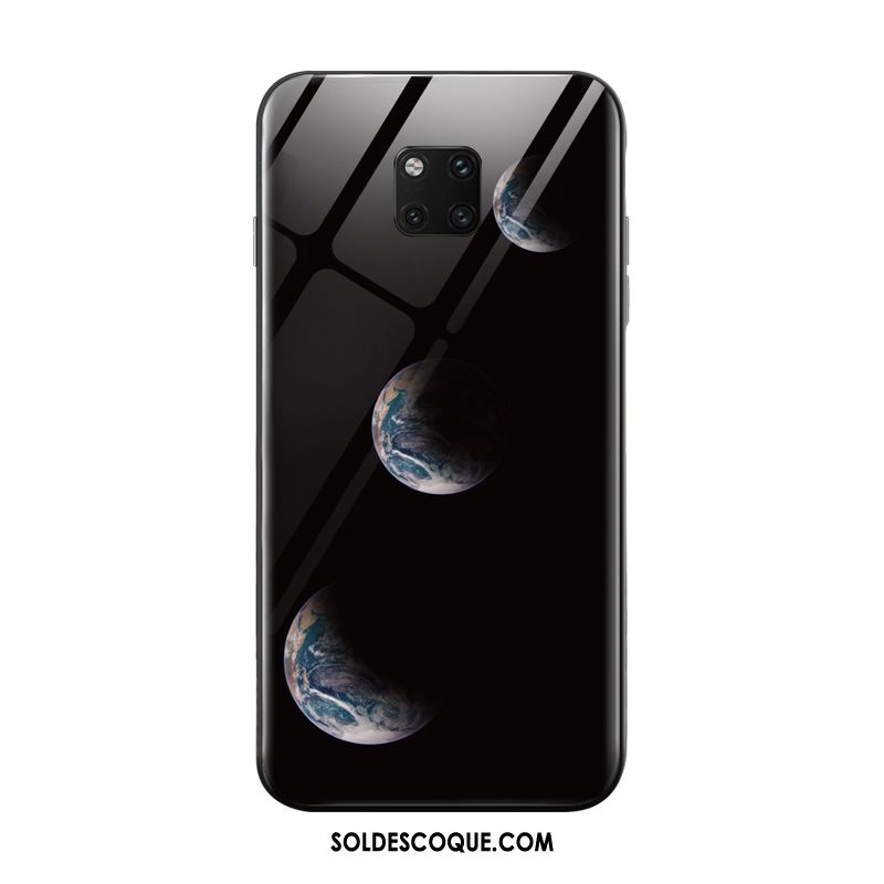 Coque Huawei Mate 20 Pro Silicone Personnalité Incassable Marque De Tendance Téléphone Portable Soldes