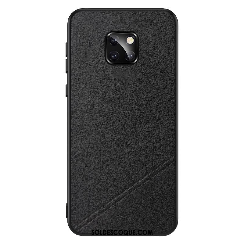 Coque Huawei Mate 20 Pro Tout Compris Cuir Véritable Qualité Téléphone Portable Business France