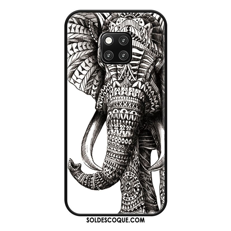 Coque Huawei Mate 20 Rs Fluide Doux Délavé En Daim Charmant Tout Compris Protection En Vente