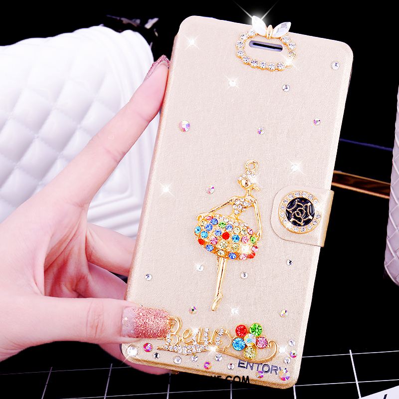 Coque Huawei Mate 20 Rs Incassable Fluide Doux Téléphone Portable Étui En Cuir Strass Housse France