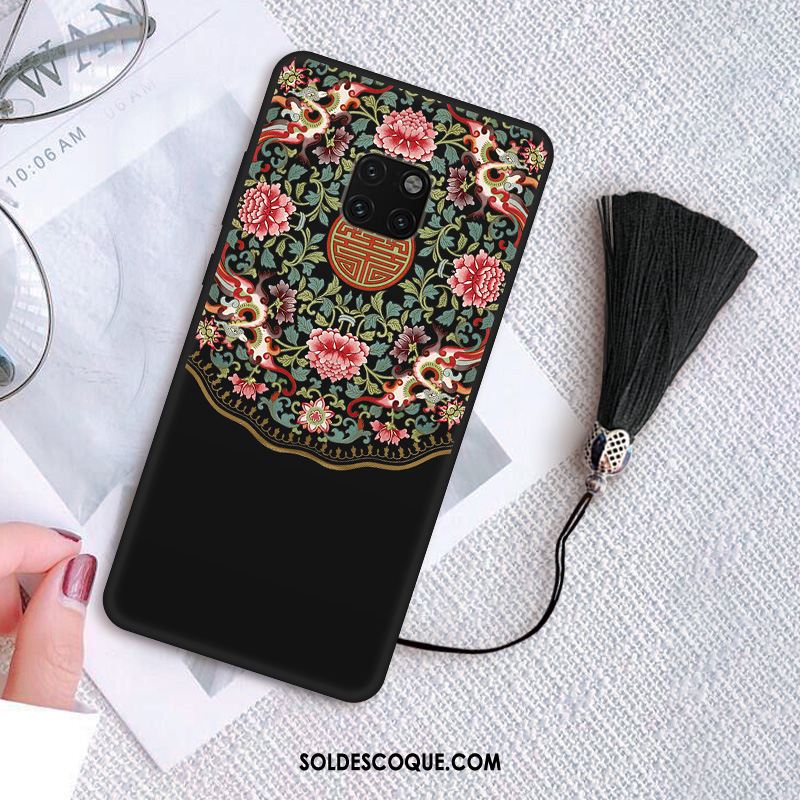 Coque Huawei Mate 20 Rs Incassable Étui Vintage Vent Créatif Pas Cher