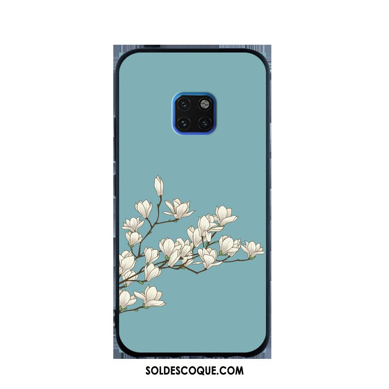 Coque Huawei Mate 20 Rs Personnalité Silicone Incassable Art Marque De Tendance Housse En Ligne