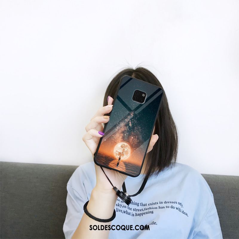 Coque Huawei Mate 20 Rs Verre Étui Créatif Silicone Luxe Soldes