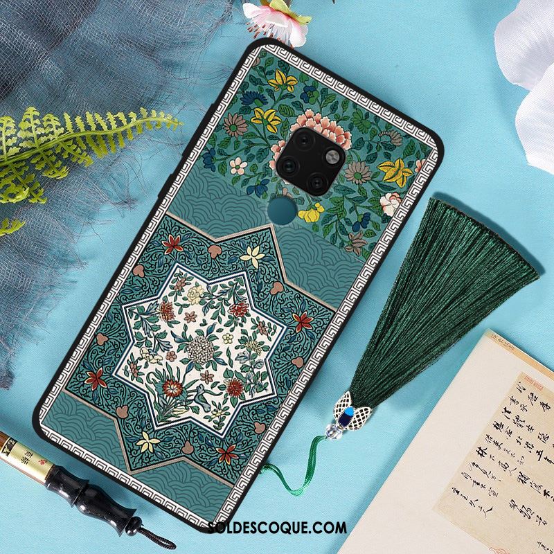 Coque Huawei Mate 20 X Fluide Doux Créatif Tout Compris Téléphone Portable Vintage Soldes