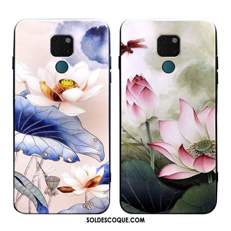 Coque Huawei Mate 20 X Incassable Créatif Très Mince Étui Téléphone Portable France