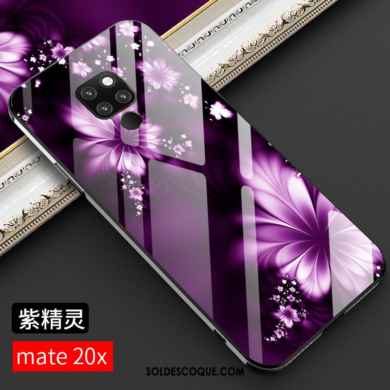 Coque Huawei Mate 20 X Mode Légères Nouveau Personnalité Marque De Tendance Pas Cher