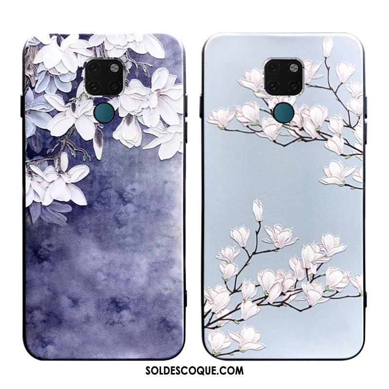 Coque Huawei Mate 20 X Ornements Suspendus Silicone Fluide Doux Protection Personnalité En Ligne