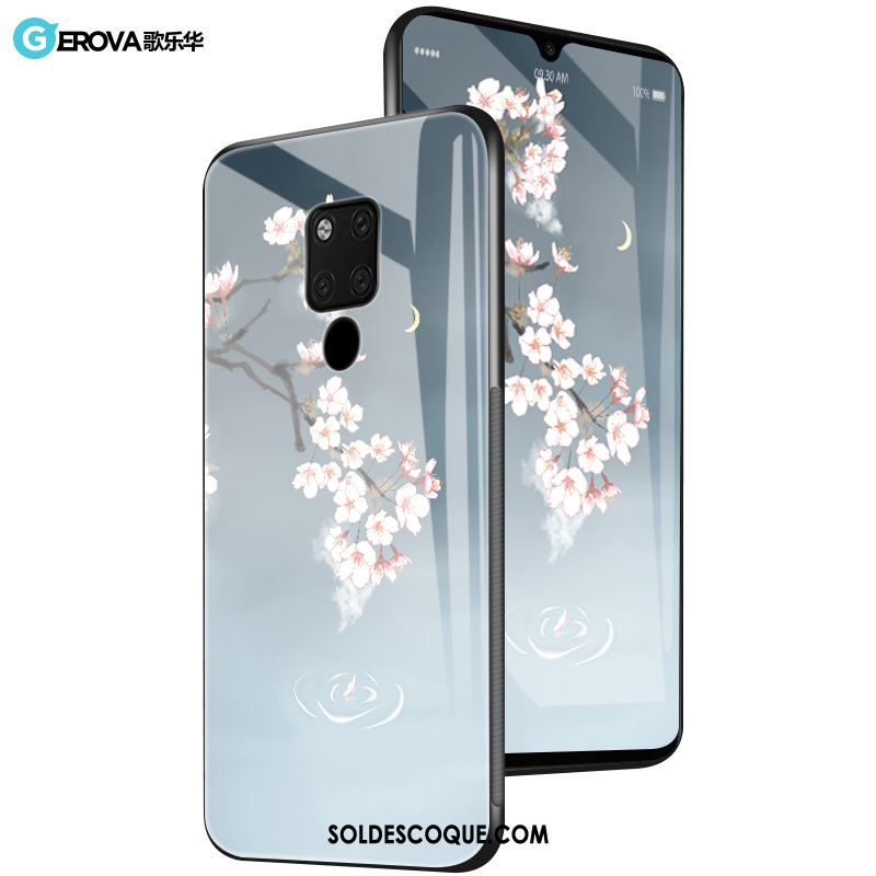 Coque Huawei Mate 20 X Personnalité Tout Compris Incassable Téléphone Portable Silicone Housse En Ligne