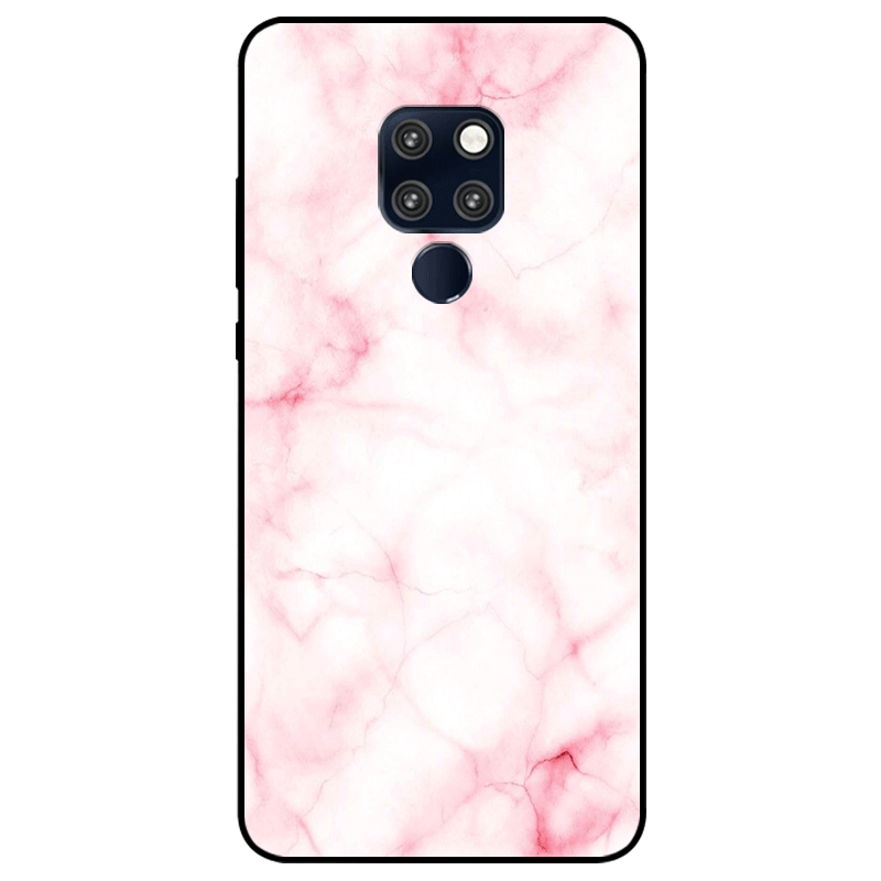 Coque Huawei Mate 20 X Silicone Couvercle Arrière Amoureux Grand Téléphone Portable Soldes