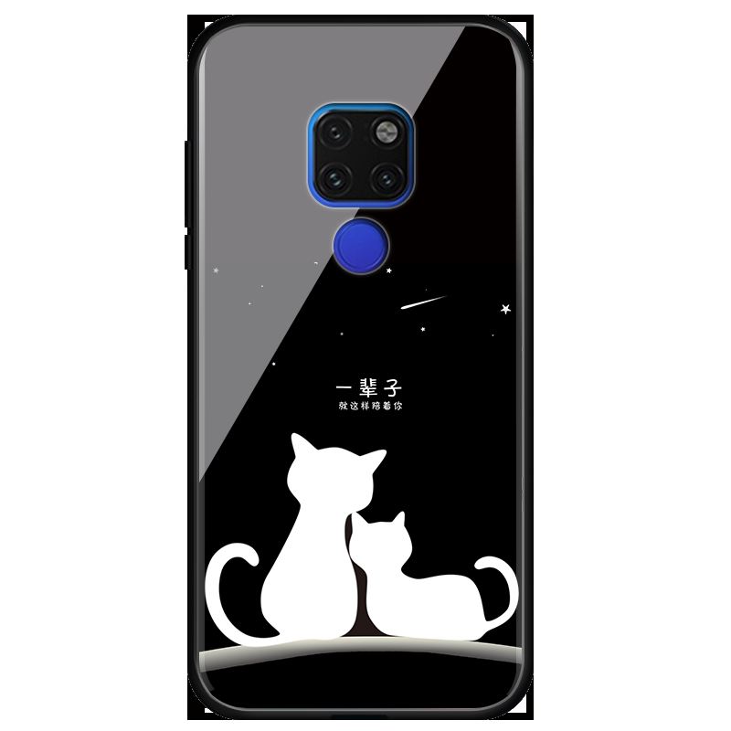 Coque Huawei Mate 20 X Tout Compris Protection Étui Net Rouge Téléphone Portable Soldes