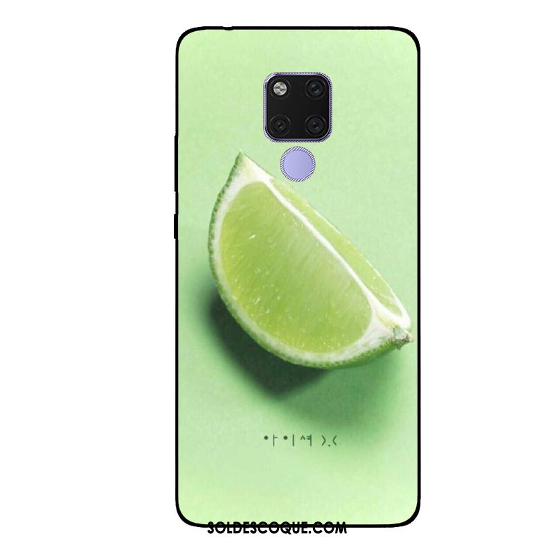 Coque Huawei Mate 20 X Étui Protection Personnalité Personnalisé Vert France