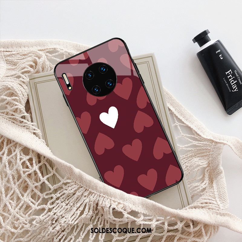 Coque Huawei Mate 30 Personnalité Miroir Étui Tout Compris Incassable En Vente