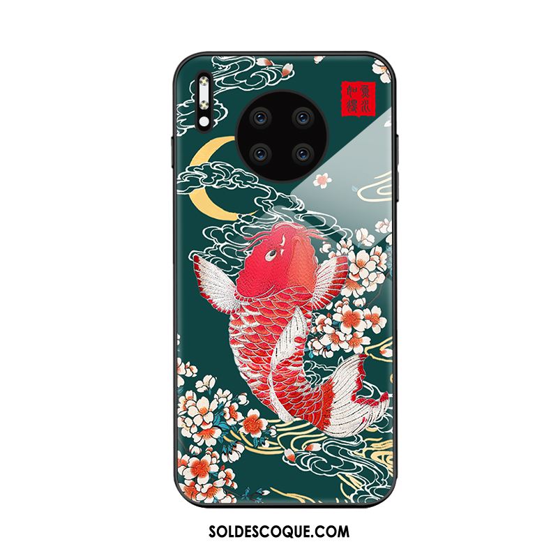 Coque Huawei Mate 30 Pro Personnalité Tout Compris Téléphone Portable Net Rouge Amoureux Pas Cher