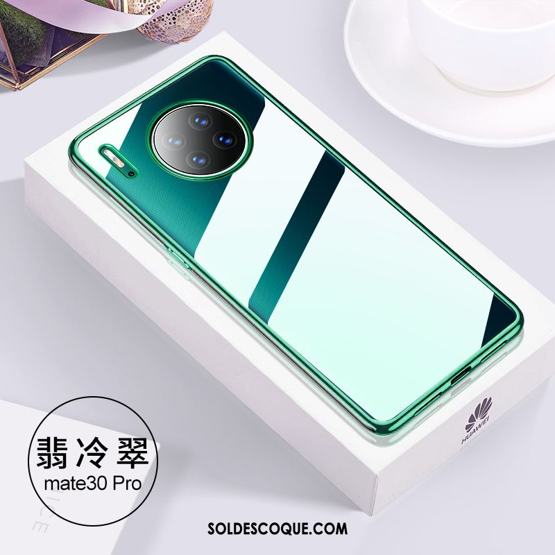 Coque Huawei Mate 30 Pro Tout Compris Silicone Marque De Tendance Transparent Téléphone Portable En Ligne