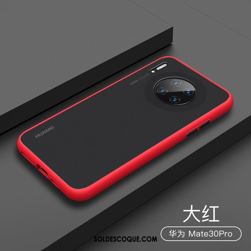 Coque Huawei Mate 30 Pro Étui Incassable Très Mince Téléphone Portable Fluide Doux Housse Soldes