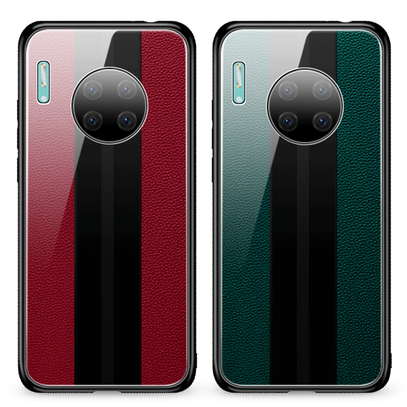 Coque Huawei Mate 30 Protection Rouge Personnalité Étui Tout Compris En Ligne