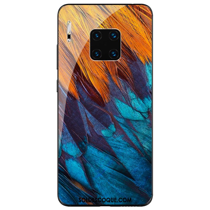 Coque Huawei Mate 30 Rs Personnalité Incassable Téléphone Portable Bleu Tout Compris En Vente