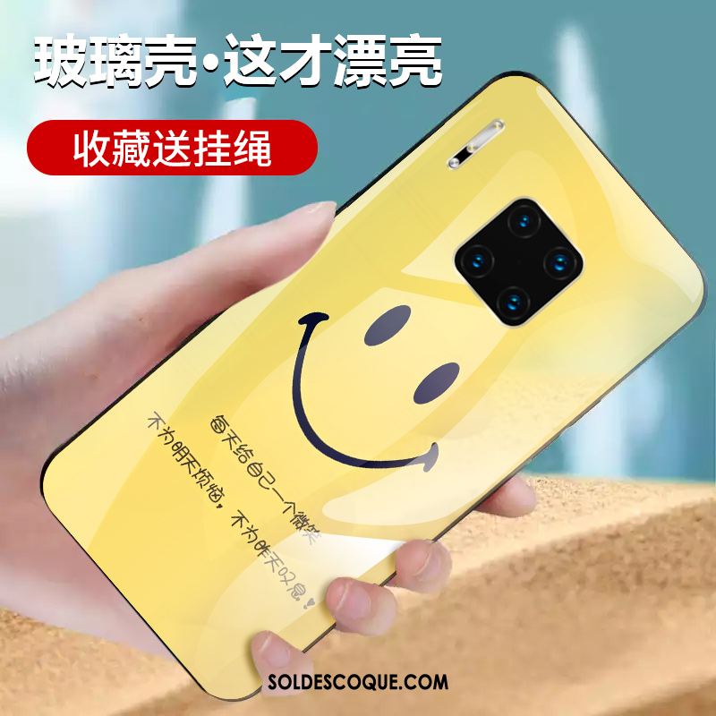 Coque Huawei Mate 30 Rs Verre Incassable Jaune Téléphone Portable Protection Soldes