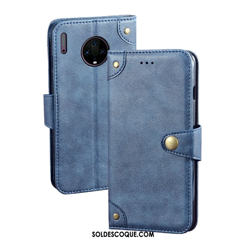 Coque Huawei Mate 30 Tout Compris Étui En Cuir Clamshell Téléphone Portable Protection En Vente