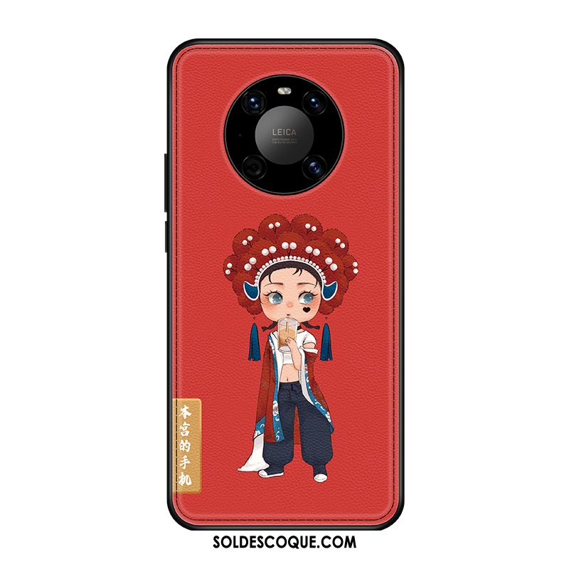 Coque Huawei Mate 40 Pro Tendance Style Chinois Créatif Téléphone Portable Incassable Housse En Vente