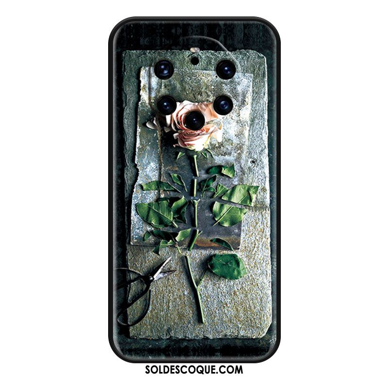 Coque Huawei Mate 40 Rs Gris Art Mode Frais Gaufrage En Ligne