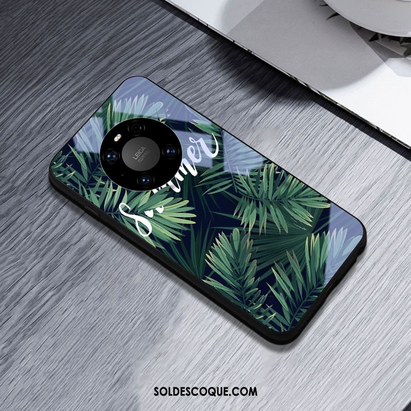 Coque Huawei Mate 40 Simple Créatif Miroir Nouveau Téléphone Portable Soldes