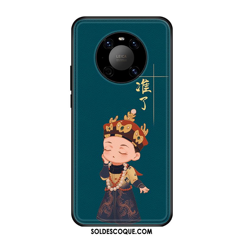 Coque Huawei Mate 40 Tout Compris Nouveau Personnalité Téléphone Portable Style Chinois Housse Soldes