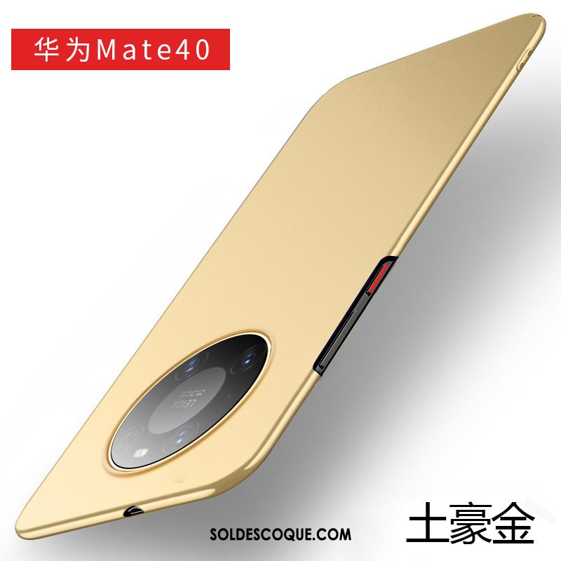 Coque Huawei Mate 40 Tout Compris Or Protection Étui Luxe Pas Cher