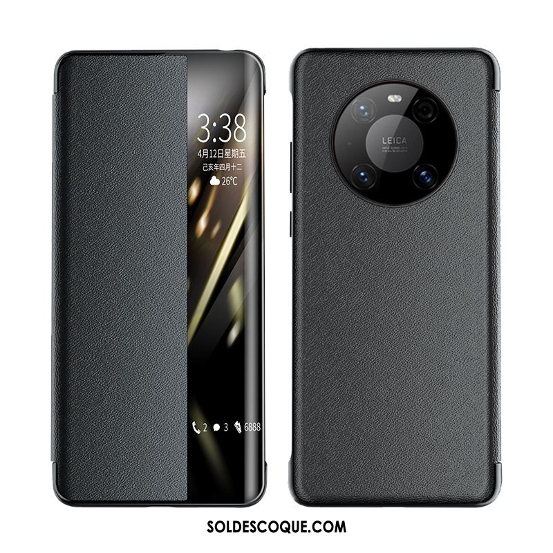 Coque Huawei Mate 40 Étui En Cuir Luxe Tout Compris Téléphone Portable Nouveau En Ligne