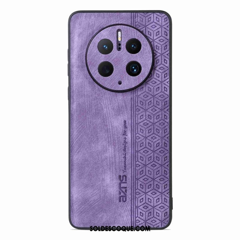 Coque Huawei Mate 50 Pro Effet Cuir AZNS