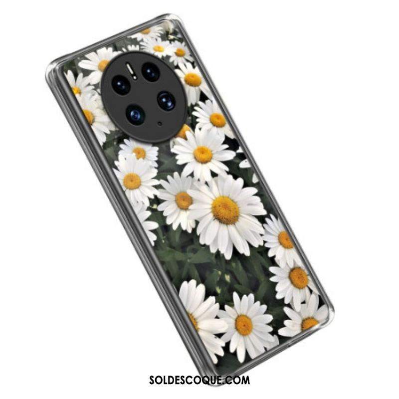 Coque Huawei Mate 50 Pro Marguerites