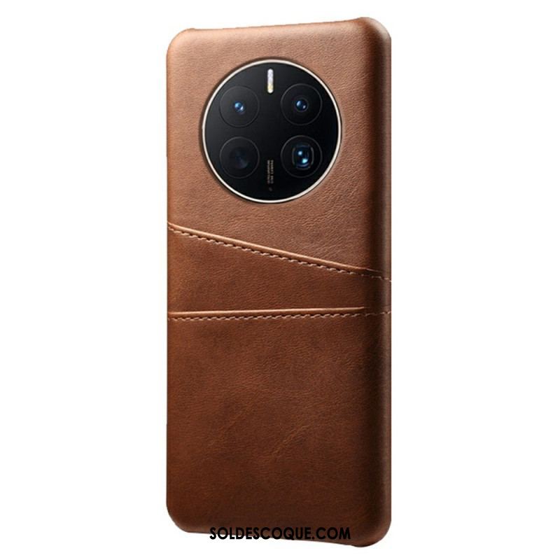 Coque Huawei Mate 50 Pro Porte-Cartes