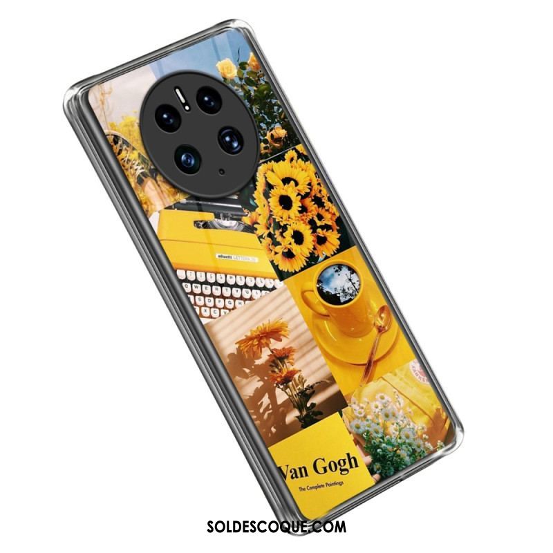 Coque Huawei Mate 50 Pro Sublimes Tournesols