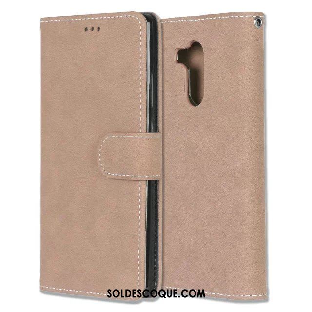 Coque Huawei Mate 8 Clamshell Tout Compris Fluide Doux Étui En Cuir Portefeuille Soldes