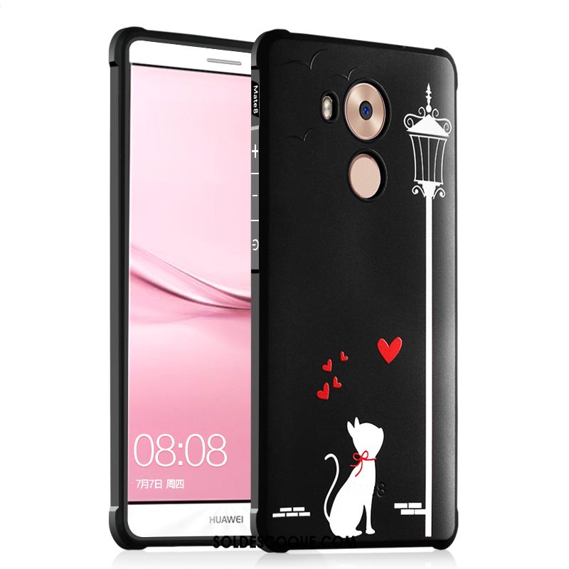 Coque Huawei Mate 8 Créatif Téléphone Portable Délavé En Daim Incassable Fluide Doux Pas Cher