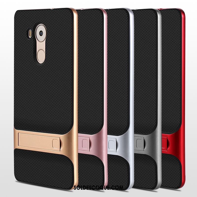 Coque Huawei Mate 8 Tendance Support Étui Silicone Téléphone Portable Housse Pas Cher