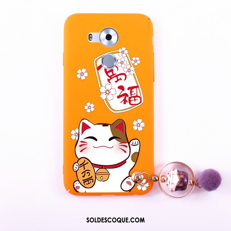 Coque Huawei Mate 8 Tout Compris Ornements Suspendus Chiens Chat Rouge Soldes