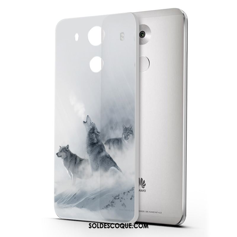 Coque Huawei Mate 8 Tout Compris Étui Délavé En Daim Silicone Amoureux Soldes