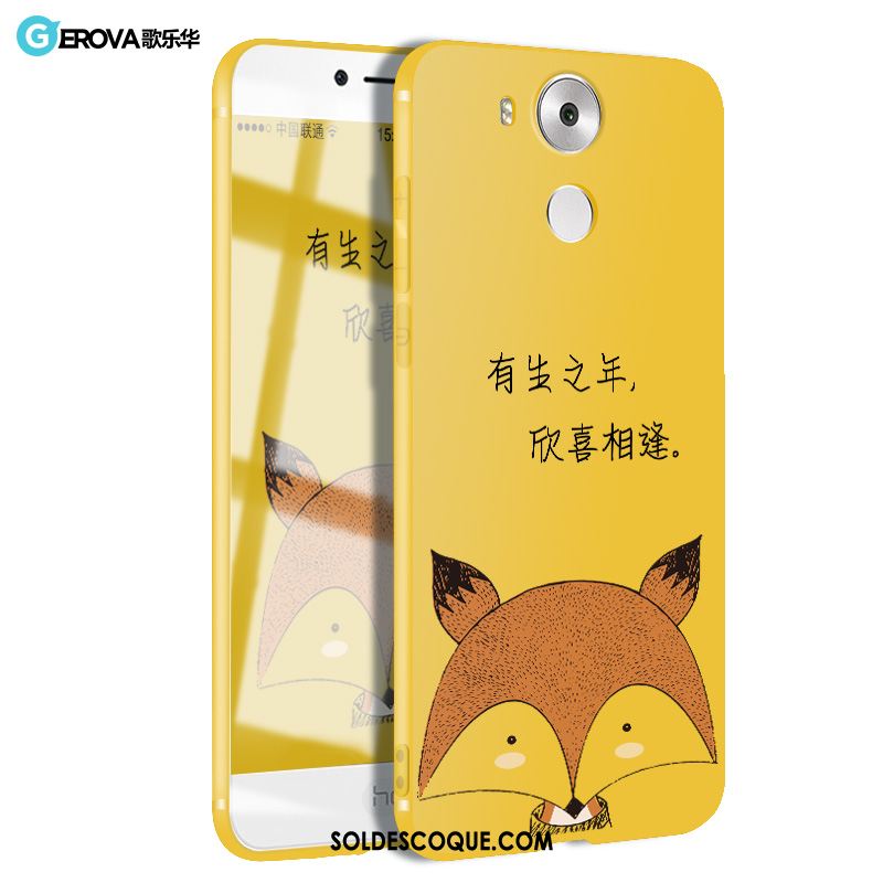 Coque Huawei Mate 8 Tout Compris Étui Téléphone Portable Jaune Silicone Soldes