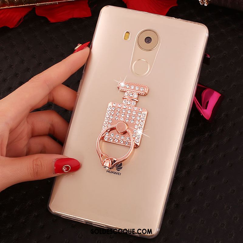 Coque Huawei Mate 8 Transparent Fluide Doux Téléphone Portable Protection Étui France