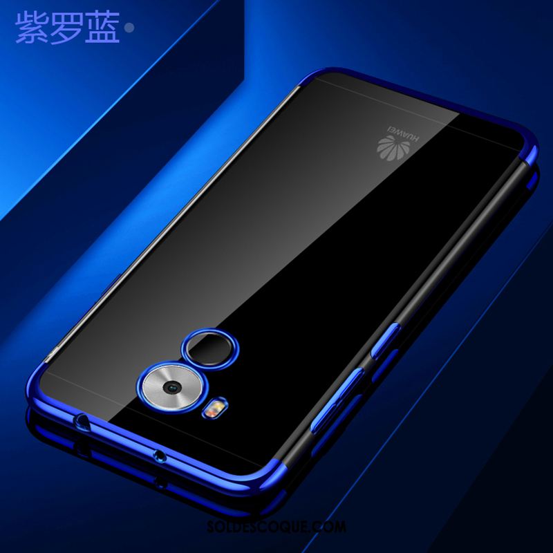 Coque Huawei Mate 8 Téléphone Portable Bleu Fluide Doux Étui En Ligne