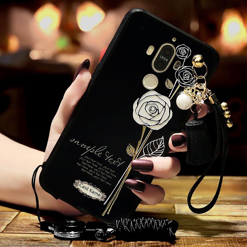 Coque Huawei Mate 9 Cou Suspendu Téléphone Portable Étui Tendance Personnalité Soldes