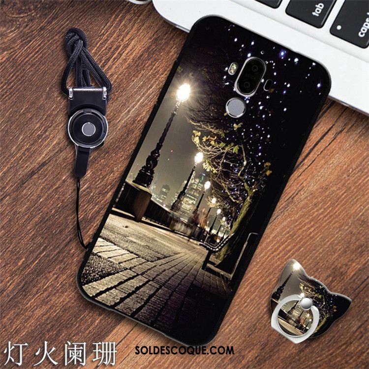 Coque Huawei Mate 9 Incassable Ornements Suspendus Cou Suspendu Silicone Tout Compris En Vente