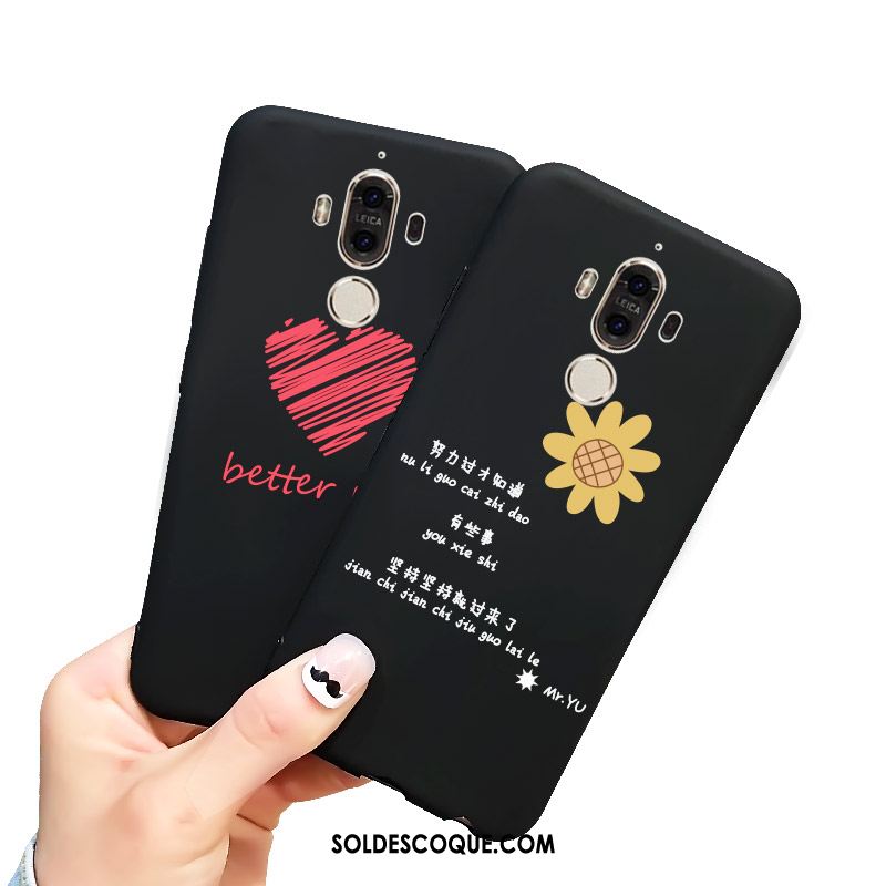 Coque Huawei Mate 9 Incassable Étui Téléphone Portable Dessin Animé Protection Housse Pas Cher