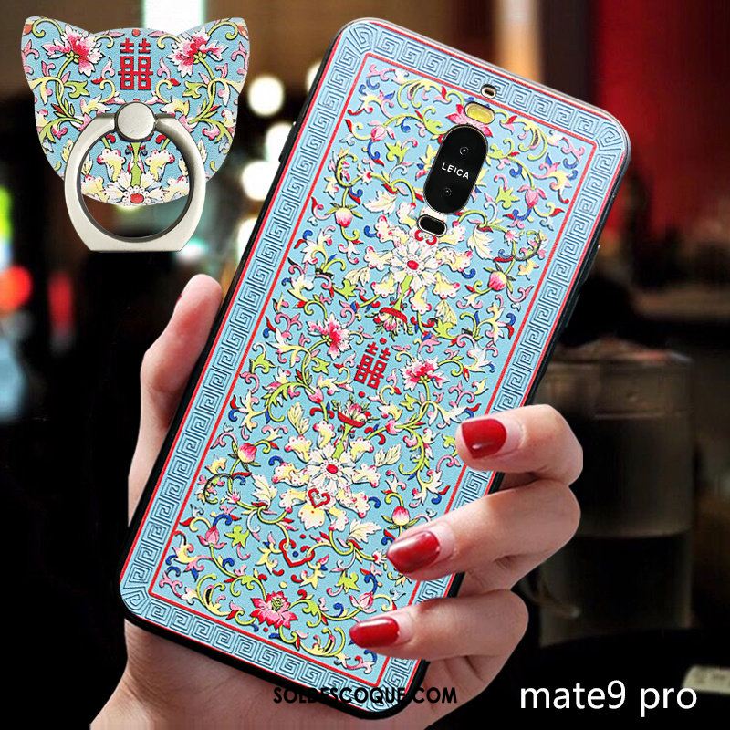 Coque Huawei Mate 9 Pro Boucle Personnalité Créatif Fluide Doux Ornements Suspendus En Ligne