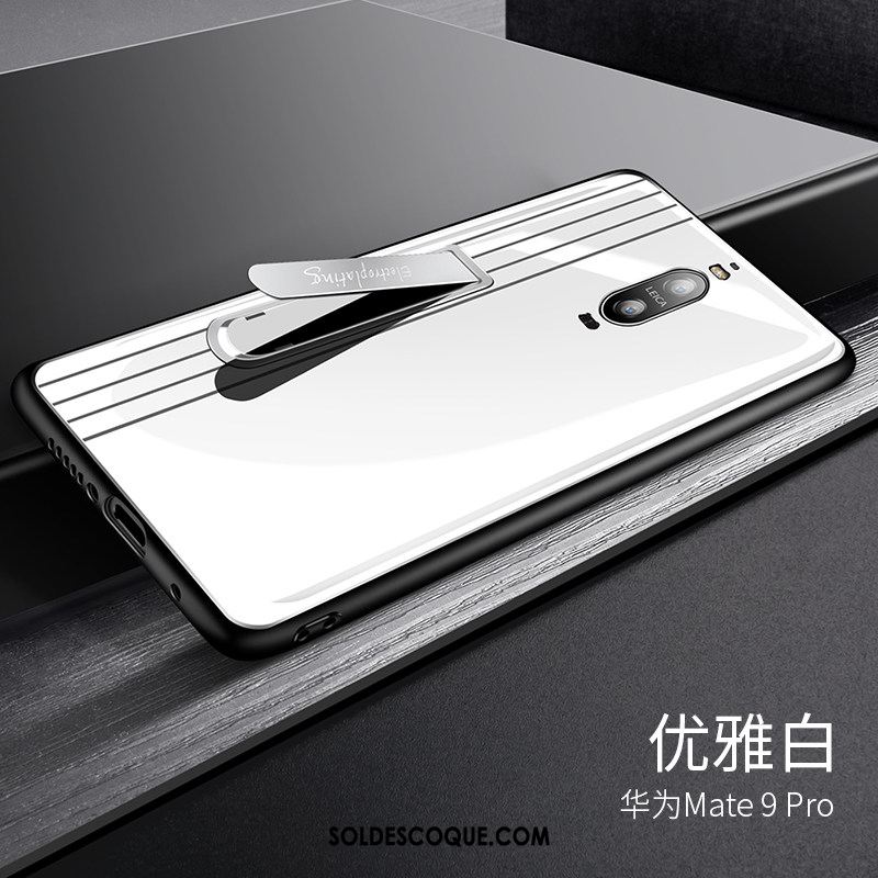 Coque Huawei Mate 9 Pro Protection Créatif Marque De Tendance Tout Compris Support En Ligne