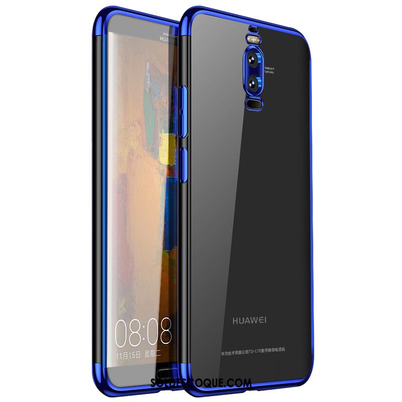 Coque Huawei Mate 9 Pro Silicone Simple Tout Compris Incassable Tendance Pas Cher