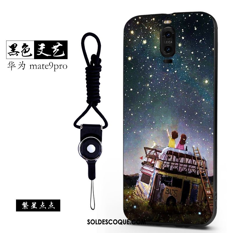 Coque Huawei Mate 9 Pro Téléphone Portable Fluide Doux Tout Compris Silicone Créatif Housse Soldes